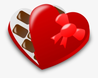 Valentine Chocolate Clip Art