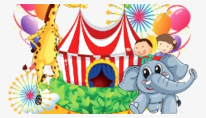 Caption - Kids Circus Animals