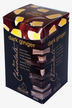 Fremantle Dark Chocolate & Ginger Box 250g - Fremantle Dark Chocolate & Ginger Box