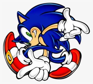 Sonic Adventure Png - Sonic The Hedgehog Adventure Pose