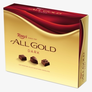 Terry's All Gold Dark 360g - Terry's All Gold Assorted Milk 380g
