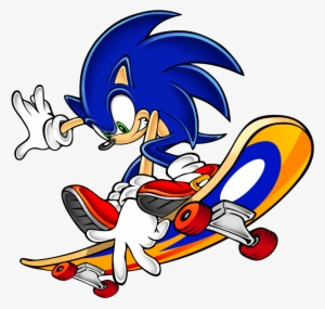 Sonic Adventure 12 - Sonic The Hedgehog Skateboard