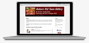 Auburn Old Town Gallery Website - Auburn Old Town Gallery