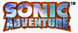 Sonic Adventure Logo Png