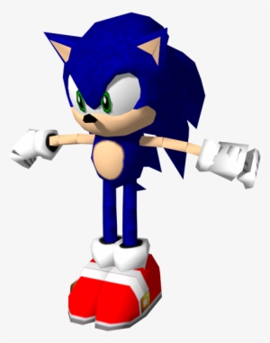 Download Zip Archive - Sonic Adventure Sonic Model