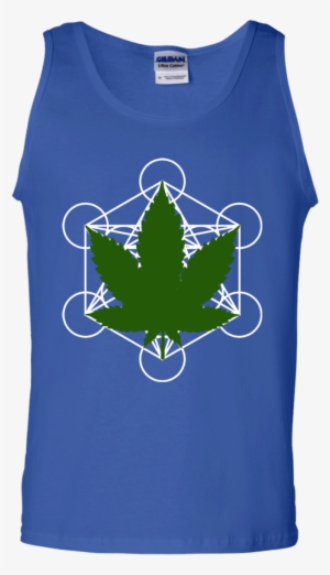 Metatron's Cube With Ganja
