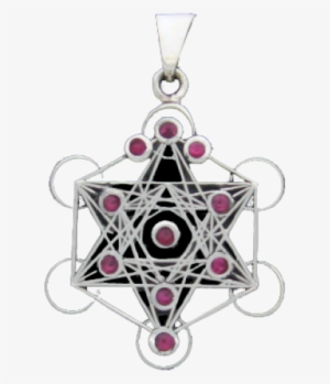 Metatron¨s Cube And The Flower Of Life - Flor De La Vida Dije