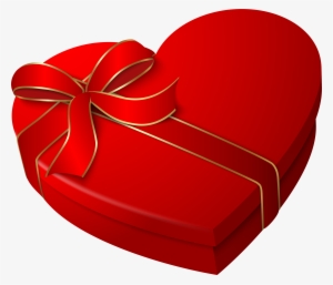 Heart Box Transparent Clip Art Inage