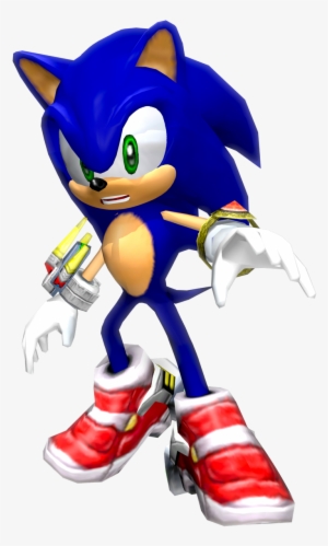 Rock On Twitter - Sonic Adventure 2 Model