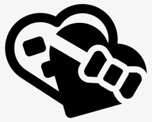 Box Of Chocolates In The Shape Of Heart Comments - Icono Bombones Png