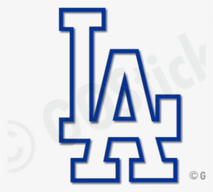 Photo - La Dodgers Beaded Necklace