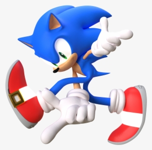 Sonic Adventure Pose - Sonic The Hedgehog