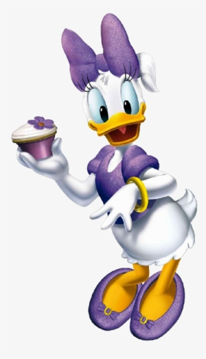 Daisy Duck Transparent Clipart - Mickey Mouse Clubhouse Daisy Png ...