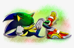 Ever Since I Was A Wee Lil Tyke, I Had Wanted To Draw - Sonic With Soap Shoes