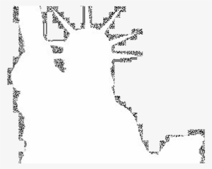 Statue Of Liberty Silhouette - Statue Of Liberty