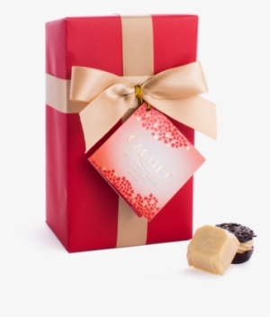 Assorted Chocolates Red Ballotin 200g - Box