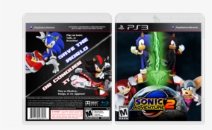 Sonic Adventure 2 Box Art Cover