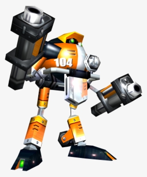 E 104 Sonic Adventure - 104 Epsilon