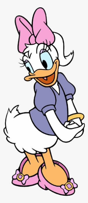 Donald Duck Clipart Painting - Daisy Duck Halloween Coloring Pages