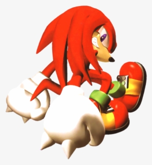 Sonic Adventure Knuckles Png Picture Free Stock - Adventure Knuckles