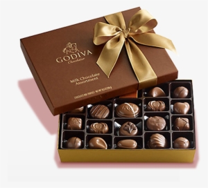 Godiva Chocolate Box Design - Chocolates And Dry Fruits