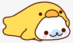 Cute Squishy Bear Chick Chicken Ice Polarbe - Kawaii Duck