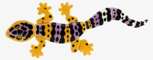 Leopard Gecko Clipart - Ceramic Mosaic Lg62 Leopard Gecko Mosaic