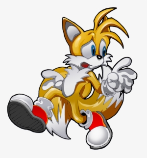 Tails From Sonic Adventure By Joel Sousa - Tails