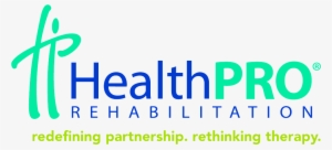 Hp Logo 2c H Tag - Healthpro Rehab Logo