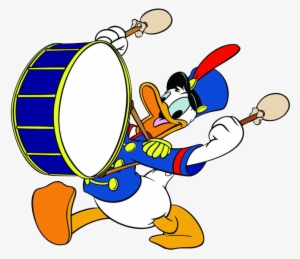 Donald Duck Band Clipart & Donald Duck Band Clip Art - Donald Duck