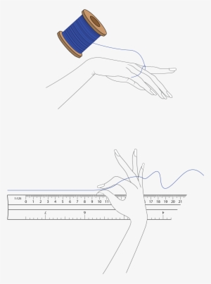 How To Measure Ring Size - Sketch