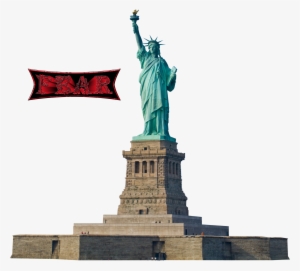 New York Png By Fear-25 On Clipart Library - Statue Of Liberty
