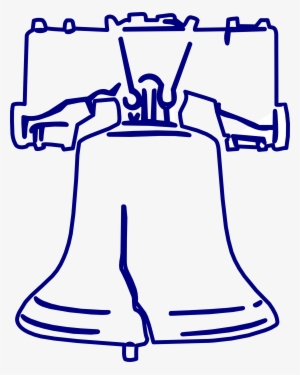 Vector Clipart - Liberty Bell Clipart Png