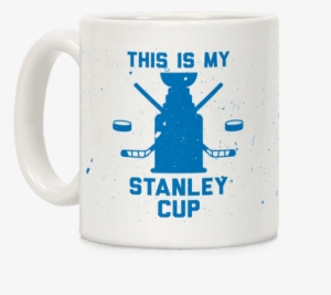 This Is My Stanley Cup Coffee Mug - Reindeer Puns