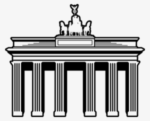 Brandenburg Gate Brandenburg An Der Havel Monument - Brandenburg Gate Icon Png