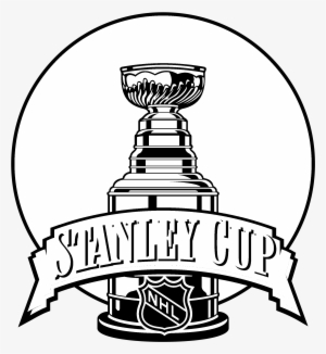 Stanley Cup 2001 Logo Black And White - Stanley Cup Black And White