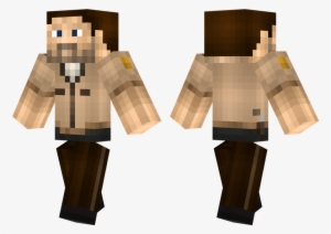 Rick Grimes - Minecraft Skin Superior Spiderman