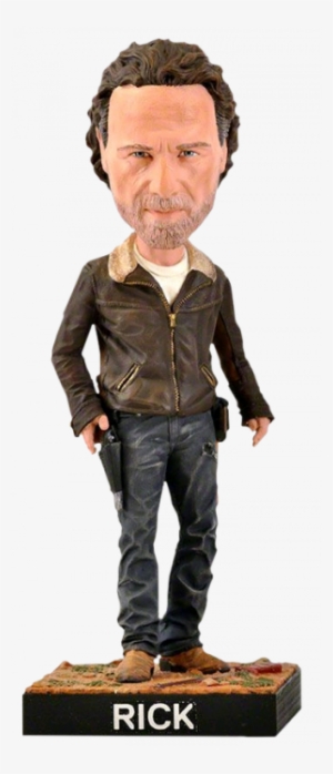 The Walking Dead - Figurine Bobble Head The Walking Dead Rick