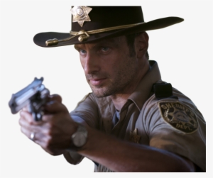 Rick Grimes - Andrew Lincoln Scenes Of The Walking Dead