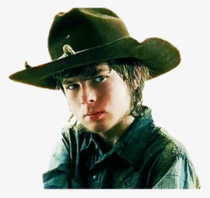 "c" Is For Carl - Carl Grimes White Background