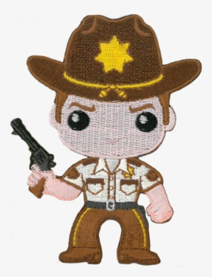 Pop Flair Rick Grimes