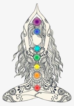 Png Royalty Free Download Guide Whispering Worlds - 7 Chakra Drawing