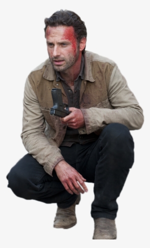 Rick Grimes Walking Dead - Walking Dead Rick Grimes Png