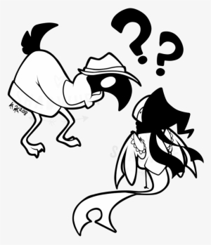 May I Ask You A Question By Shadwuff - Illustration