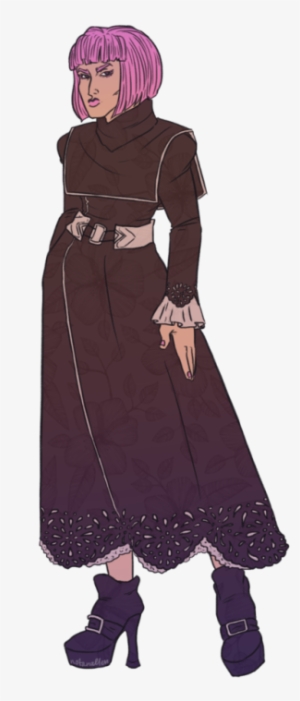 A Hp For @jjba Art Discord's Theme Of The Week Finally - Gown