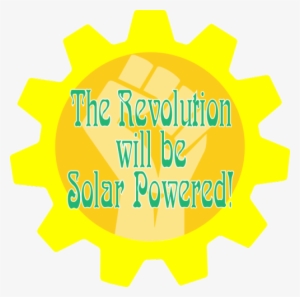 My First Solarpunk Design Prints For All The Things - Illustration