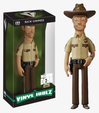 The Walking Dead - Walking Dead - Rick Grimes