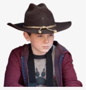 Try Watching This Video On Www - Carl The Walking Dead Hat