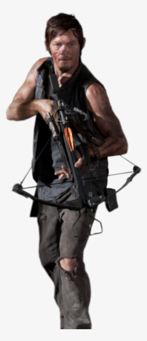 Free Download Daryl The Walking Dead Png Clipart Daryl - Daryl The Walking Dead Png