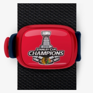 2015 Stanley Cup Champions, Chicago Blackhawks Stwrap - Chicago Blackhawks Premium Banner- 17x26 - 2015 Champion